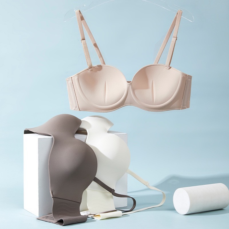Áo ngực cúp su mút mỏng không gọng mặc ôm nâng ngực mềm mịn thoải mái 620