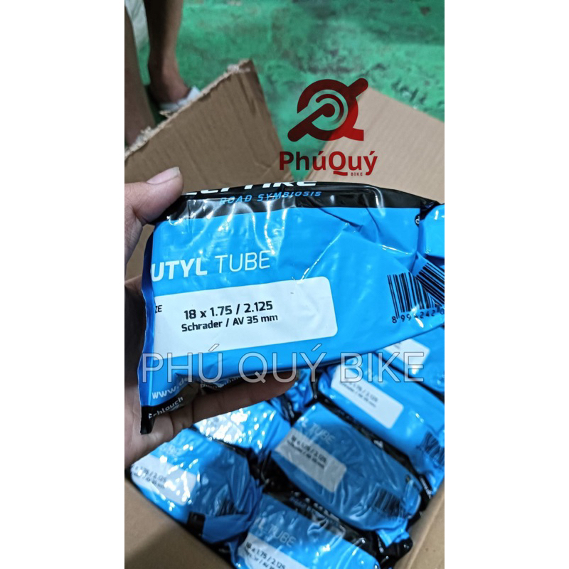 RUỘT DELI TIRE XE ĐẠP 18 x 1.75/2.125 AV 35MM