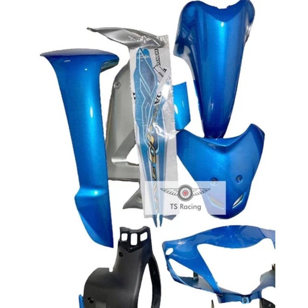 Dàn áo wave a xanh dương - tặng team 3 lớp