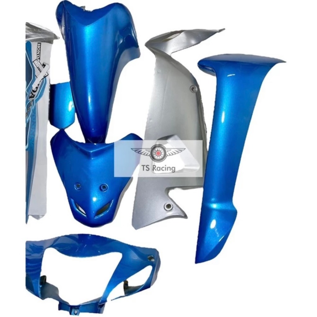 Dàn áo wave a xanh dương - tặng team 3 lớp