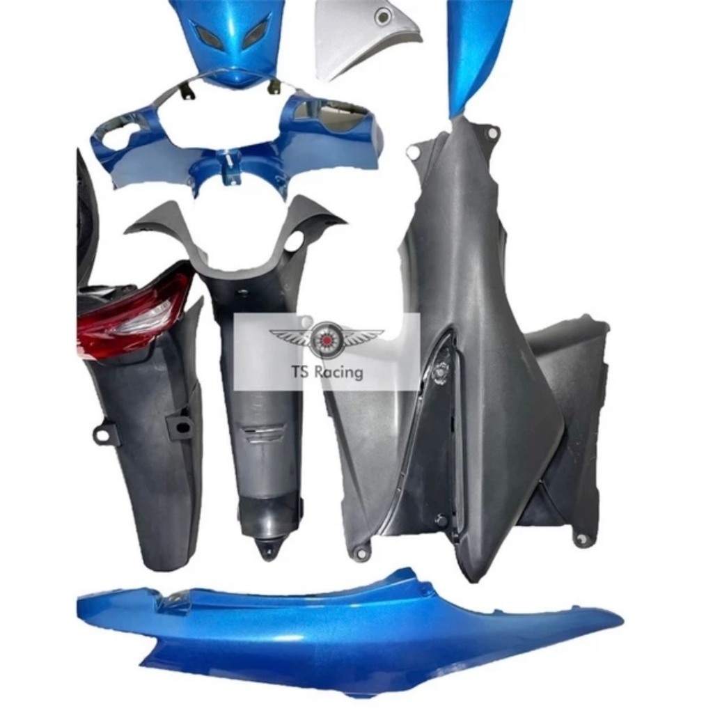 Dàn áo wave a xanh dương - tặng team 3 lớp