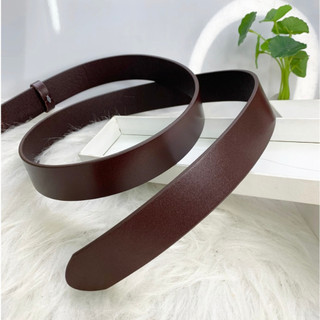 Thắt lưng nam da bò dùng cho khoá gạt tự động bản dây 3,5cm siêu đẹp giaynamdep699