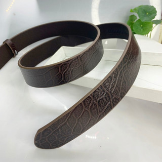 Thắt lưng nam da bò dùng cho khoá gạt tự động bản dây 3,5cm siêu đẹp giaynamdep699