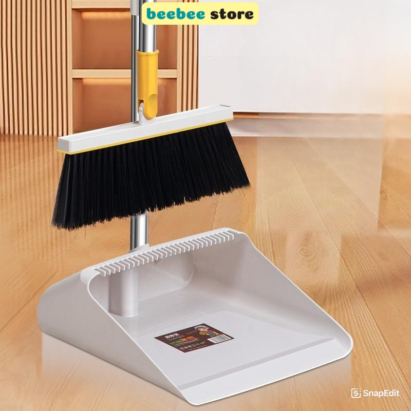 Bộ Chổi Quét Nhà 2In1 Đi Kèm Hót Rác, Chổi Quét Nhà Thông Minh Xoay 180 ...