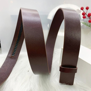 Thắt lưng nam da bò dùng cho khoá gạt tự động bản dây 3,5cm siêu đẹp giaynamdep699