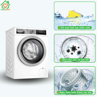 [Hộp 60 viên] Viên Tẩy Lồng Máy Giặt Denkmit Đức Giúp Vệ Sinh Lồng Giặt Sạch Sẽ