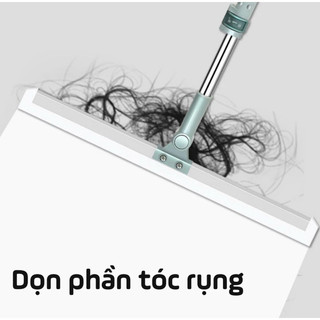T&T0024 Chổi gạt nước,chà sàn vệ sinh nhà tắm thông minh xoay 360 độ