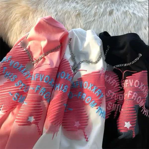Áo thun chất cotton su form rộng tay lỡ - Xích Bufterfly