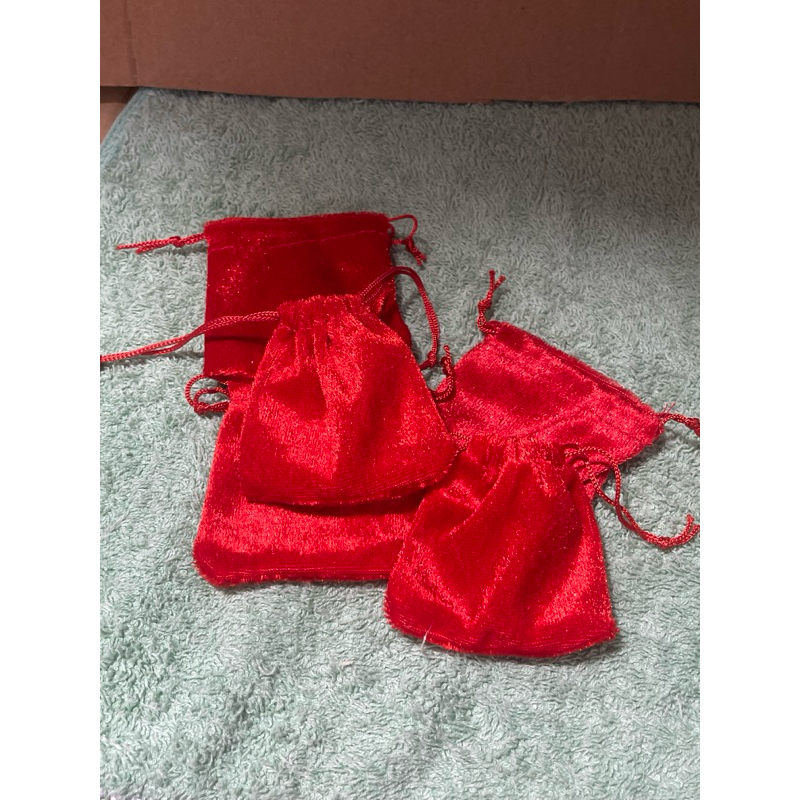 200 túi nhung có dây rút loại nhỏ 5x6cm | Shopee Việt Nam