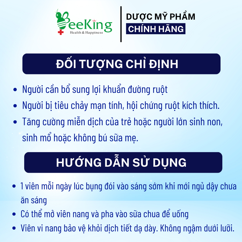 ACTIVA PRÉBIOPRO - Men vi sinh đường ruột 12 tỉ lợi khuẩn - Hộp 30 viên