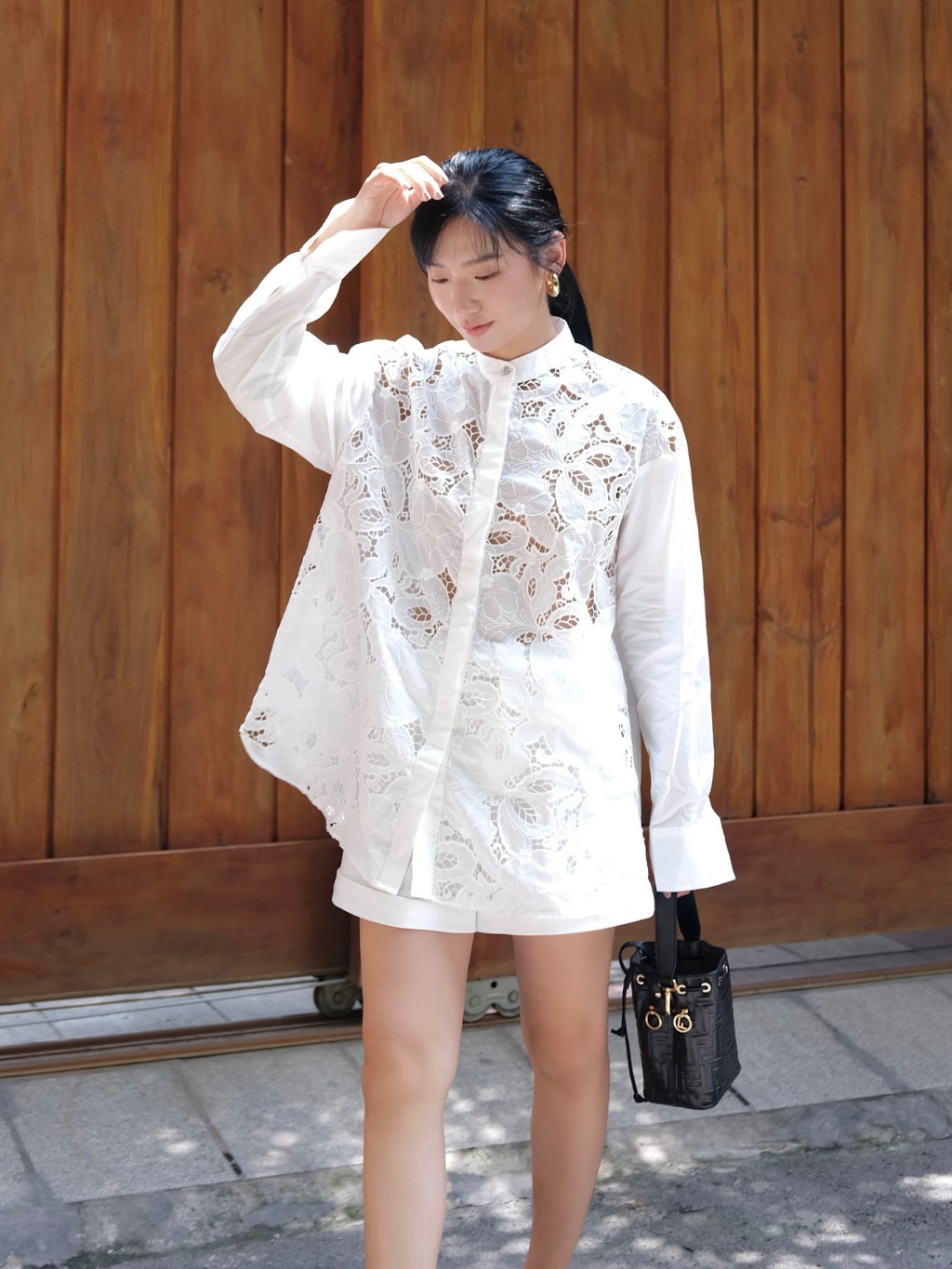 Ảnh Áo sơ mi Amelia Shirt HUONG BOUTIQUE HBSM1130 4
