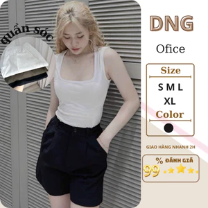 QUẦN SÓC NỮ LƯNG THUN CẠP CAO,QUẦN ĐÙI ĐŨI MẶC ĐI CHƠI ĐI NGỦ THGOAR MÁI KHÔNG THỂ THIẾU TRONG TỦ ĐỒ DNGSHOP