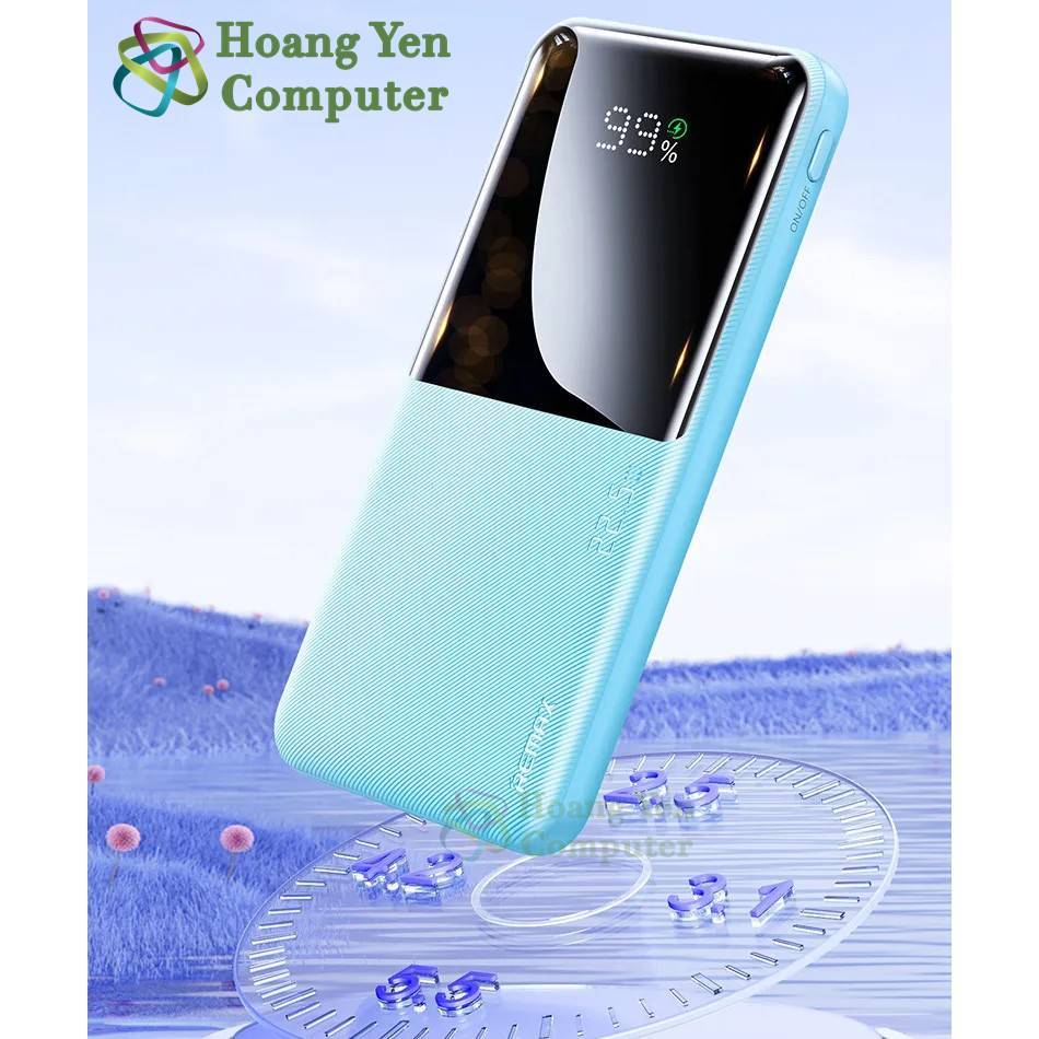 [Có CCC] Sạc Dự Phòng Remax RPP-623 20000Mah Siêu Đẹp (Sạc Nhanh QC3.0 18W, 22.5W, PD20W, VOOC 2.0) - BH 1 Năm - Hoàng Y