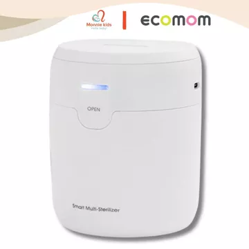 Máy tiệt trùng mini tia UV Ecomom ECO-203 Light ti giả núm ti cho bé, máy tiệt trùng cầm tay di động