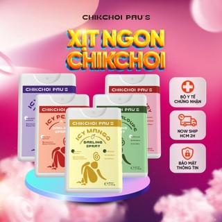 (Che tên sp) Hương Dâu - Nước hoa vùng kín nữ chikchoi pau’s quyến rũ, ngọt ngào, chai 20ml