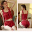 Bộ đồ ngủ gợi cảm đồ ngủ 2 dây nữ sexy