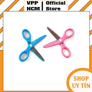 1 Cái Kéo học sinh 135mm DeLi 6023 kéo thủ công tiện lợi