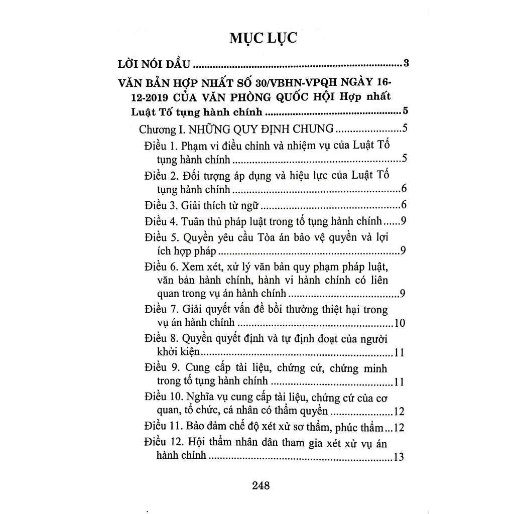 Ảnh Sách - Luật Tố Tụng Hành Chính (Hiện Hành) (Sửa Đổi, Bổ Sung Năm 2019) 3