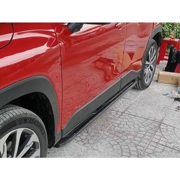 Bậc lên xuống xe Toyota Cross 2020-2024, Bậc bệ lên xuống các mẫu cao cấp mới nhất cho Toyota Cross