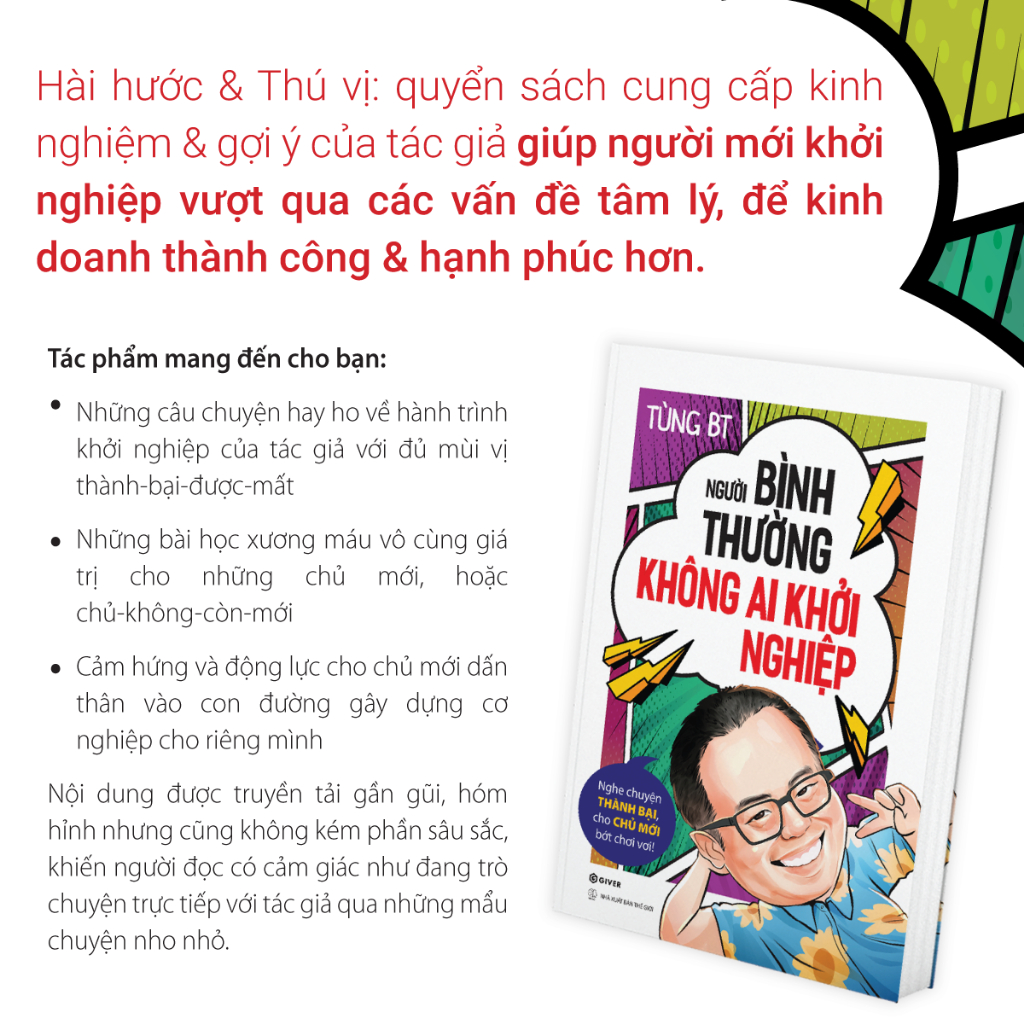Ảnh Sách - Người Bình Thường Không Ai Khởi Nghiệp - Nghe Chuyện Thành Bại, Cho Chủ Mới Bớt Chơi Vơi! 2