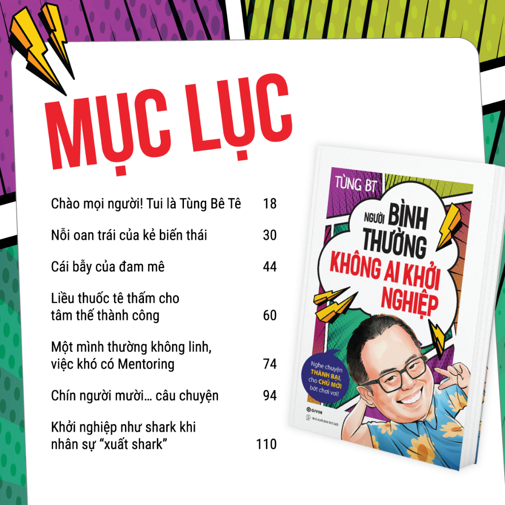 Ảnh Sách - Người Bình Thường Không Ai Khởi Nghiệp - Nghe Chuyện Thành Bại, Cho Chủ Mới Bớt Chơi Vơi! 3
