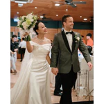ĐẦM CƯỚI , ĐI BÀN, ĐUÔI CÁ KÈM TÙNG ĐUÔI XÒE DÀI RỜI ( hàng có sẳn) FULL SIZE S /M/L/XL(đầm body ,tùng xoè rời — ảnh 8