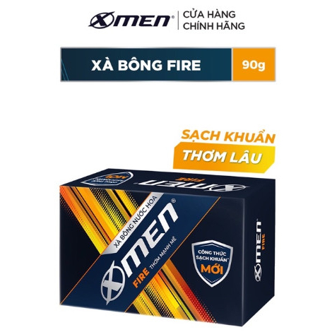 Xà bông cục X-Men Wood 90g