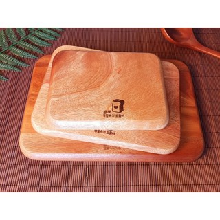 Dĩa gỗ khay gỗ chữ nhật đựng trái cây,  điểm tâm, decor chụp ảnh MyCook