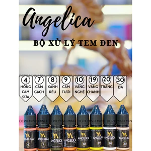 Mực Angelica tem đen - Mực chuyên xử lý Nga