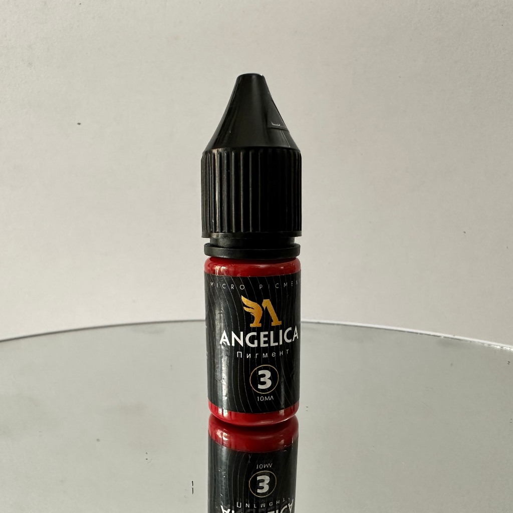 Mực Angelica tem đen - Mực chuyên xử lý Nga