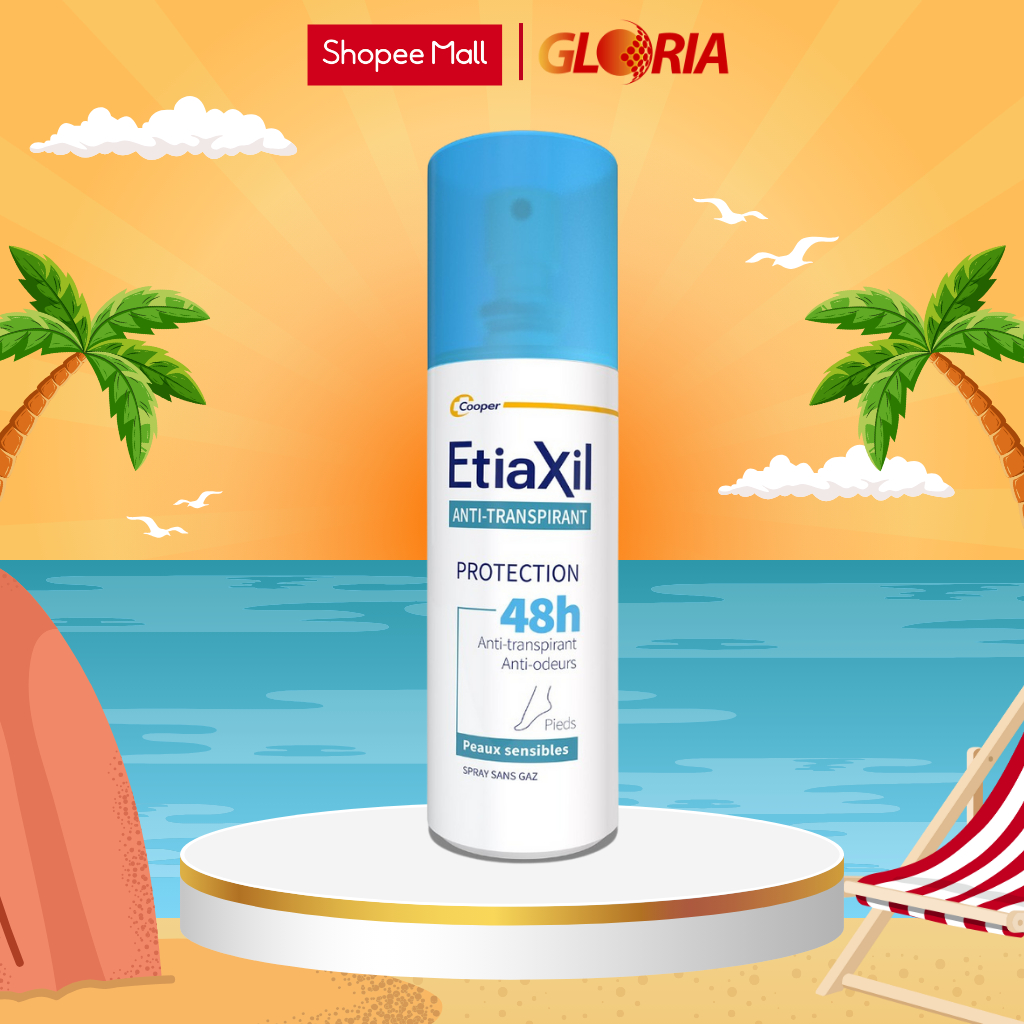 Ảnh Xịt Khử Mùi Hôi Chân Etiaxil 100ml 1