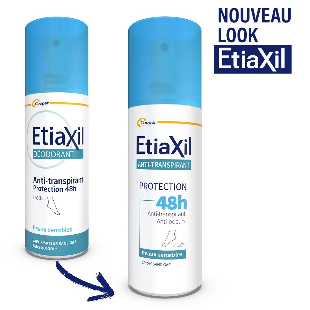 Ảnh Xịt Khử Mùi Hôi Chân Etiaxil 100ml 2