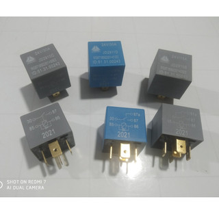 Combo 10 Rơ le 4 chân, 5 chân 24v howo 15A - 30A.
