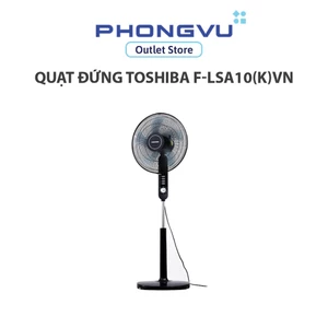 Quạt Đứng Toshiba F-LSA10(K)VN - 5 Cánh, 3 Chế Độ Gió, Hẹn Giờ 12H, Gió Êm, Tiết Kiệm Điện - Bảo hành 12 Tháng