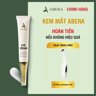 Kem Mắt Abera 15ml – Hỗ Trợ Cải Thiện Quầng Thâm Mắt – Tặng Kèm 01 Máy Massage Mắt