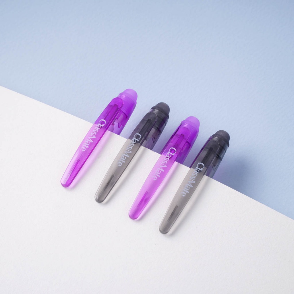 Bút Gel Xóa Được Classmate Bút Nước Ngòi 0.5mm Cung Hoàng Đạo 3 Màu Mực Có Đầu Tẩy Mực Tẩy Xóa Dễ Dàng,Tiện Lợi CL-GP217