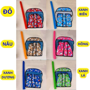 COMBO ÁO + ỐNG MUS RỖNG THAY THẾ GHẾ XE MÁY