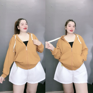Áo khoác thun gân dày The Simple bigsize , áo khoác thời trang vải sọc gân Thông thường Trơn Mùa hè mặc xinh xắn KHOAC2/