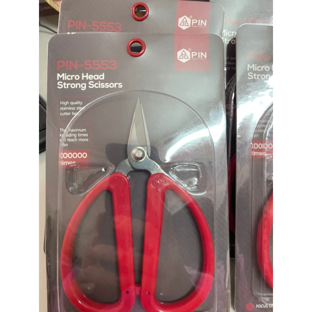 Sản phẩm kéo cắt vải và bấm chỉ, kéo bổ cơi PIN- 5553