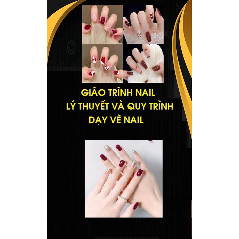 GIÁO TRÌNH NAIL LÝ THUYẾT VÀ QUY TRÌNH DẠY VẼ NAIL Shopee Việt Nam