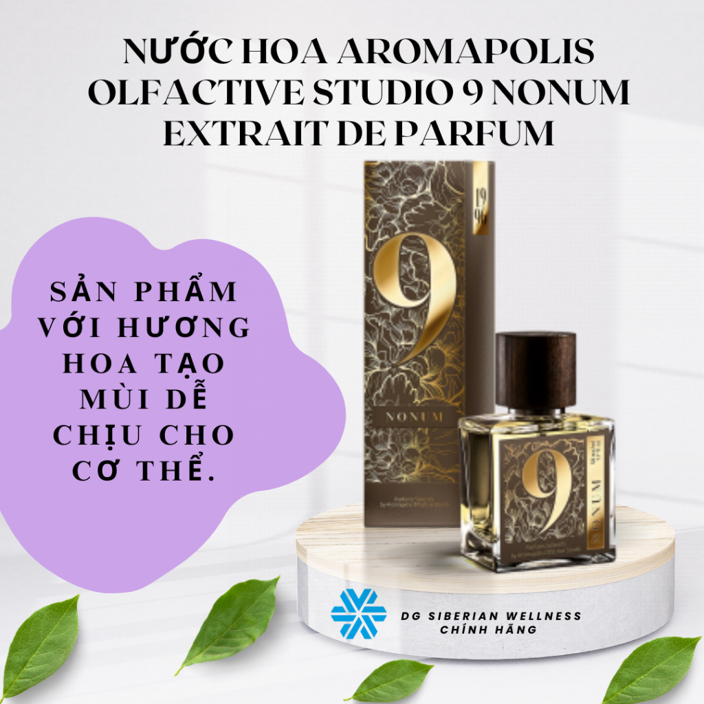 [CHÍNH HÃNG] Nước hoa Aromapolis Olfactive Studio 9 NONUM Extrait de ...