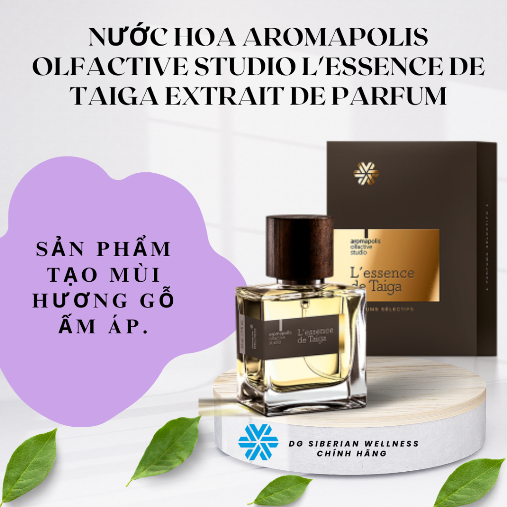 [CHÍNH HÃNG] Nước hoa Aromapolis Olfactive Studio L'essence de Taiga ...