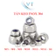 Đai Ốc Tán Keo INOX 304 M5 M6 M8 M10 M12 M14 M16 - Tán Chống Trượt, Tán Chống Tuôn Thép Không Gỉ Loại Xịn