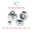 Đai Ốc Tán Keo INOX 304 M5 M6 M8 M10 M12 M14 M16 - Tán Chống Trượt, Tán Chống Tuôn Thép Không Gỉ Loại Xịn