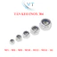 Đai Ốc Tán Keo INOX 304 M5 M6 M8 M10 M12 M14 M16 - Tán Chống Trượt, Tán Chống Tuôn Thép Không Gỉ Loại Xịn