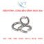Vòng Đệm Vênh, Long Đền Vênh INOX 304 M4 M5 M6 M8 M10 M12 M14 M16 - Chống Lỏng Ốc, Chống Rung Tuyệt Đối