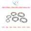 Vòng Đệm Vênh, Long Đền Vênh INOX 304 M4 M5 M6 M8 M10 M12 M14 M16 - Chống Lỏng Ốc, Chống Rung Tuyệt Đối