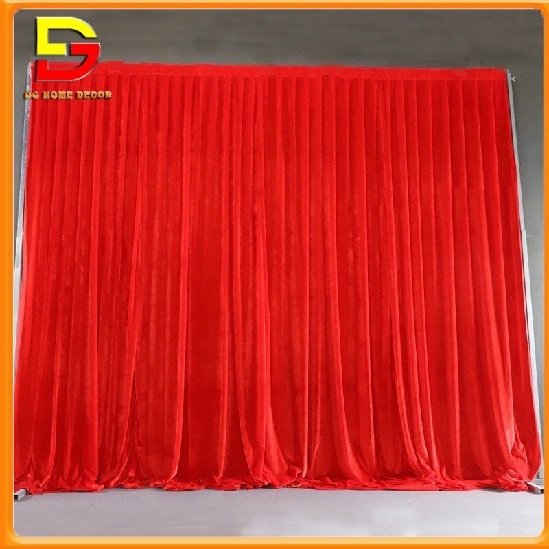 Rèm Vải Nhung Đỏ Decor Giáng Sinh Rèm Trang Trí Làm Phông Nền Chụp Ảnh ...