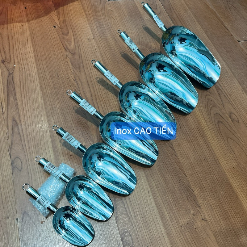 Xúc đá Inox đủ size loại DÀY 1Li | Shopee Việt Nam