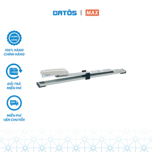 Dập ghim/ bấm kim số 3 MAX HD-35L cần dài, tiện lợi khi đóng tập, catalogue